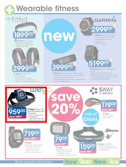 Clicks : Health New Year (29 Dec - 22 Jan 2017), page 17