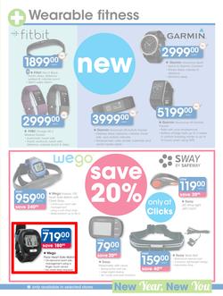 Clicks : Health New Year (29 Dec - 22 Jan 2017), page 17