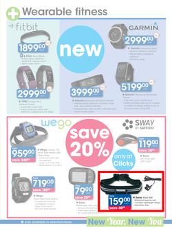Clicks : Health New Year (29 Dec - 22 Jan 2017), page 17