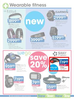 Clicks : Health New Year (29 Dec - 22 Jan 2017), page 17