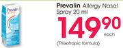 Prevalin Allergy Nasal Spray-20ml