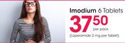 Imodium 6 Tablets-Per Pack