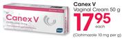 Canex V Vaginal Cream-50g