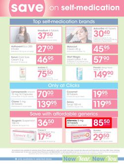 Clicks : Health New Year (29 Dec - 22 Jan 2017), page 19