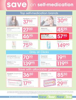 Clicks : Health New Year (29 Dec - 22 Jan 2017), page 19