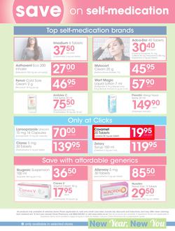 Clicks : Health New Year (29 Dec - 22 Jan 2017), page 19