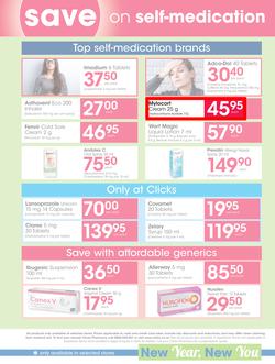 Clicks : Health New Year (29 Dec - 22 Jan 2017), page 19