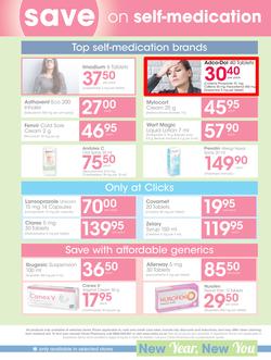 Clicks : Health New Year (29 Dec - 22 Jan 2017), page 19