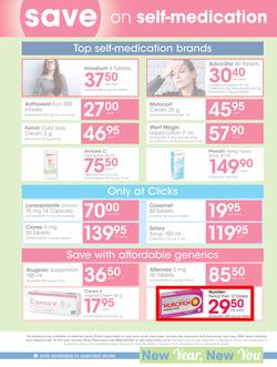Clicks : Health New Year (29 Dec - 22 Jan 2017), page 19