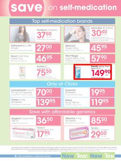 Clicks : Health New Year (29 Dec - 22 Jan 2017), page 19
