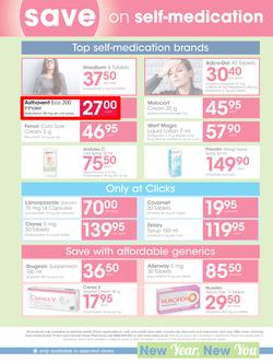 Clicks : Health New Year (29 Dec - 22 Jan 2017), page 19