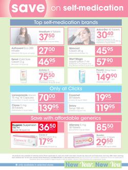 Clicks : Health New Year (29 Dec - 22 Jan 2017), page 19