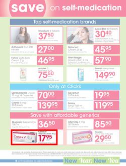Clicks : Health New Year (29 Dec - 22 Jan 2017), page 19