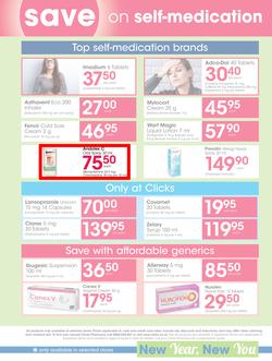 Clicks : Health New Year (29 Dec - 22 Jan 2017), page 19