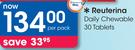 Reuterina Daily Chewable 30 Tablets-Per Pack