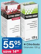 Citro-Soda Granules-120g Each