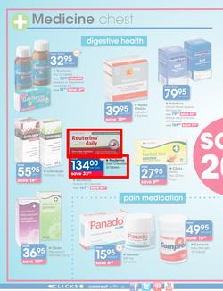 Clicks : Health New Year (29 Dec - 22 Jan 2017), page 20