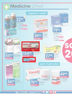 Clicks : Health New Year (29 Dec - 22 Jan 2017), page 20
