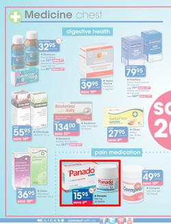 Clicks : Health New Year (29 Dec - 22 Jan 2017), page 20