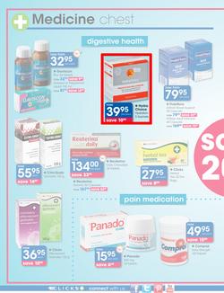 Clicks : Health New Year (29 Dec - 22 Jan 2017), page 20
