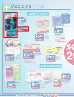 Clicks : Health New Year (29 Dec - 22 Jan 2017), page 20