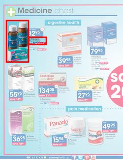 Clicks : Health New Year (29 Dec - 22 Jan 2017), page 20