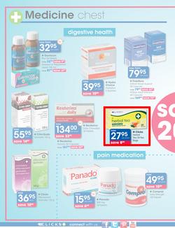 Clicks : Health New Year (29 Dec - 22 Jan 2017), page 20