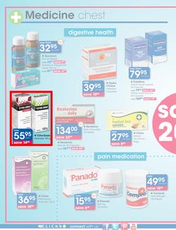 Clicks : Health New Year (29 Dec - 22 Jan 2017), page 20