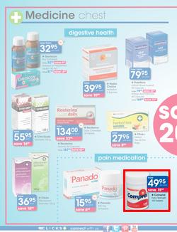Clicks : Health New Year (29 Dec - 22 Jan 2017), page 20
