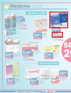 Clicks : Health New Year (29 Dec - 22 Jan 2017), page 20