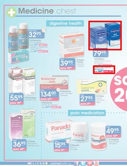 Clicks : Health New Year (29 Dec - 22 Jan 2017), page 20