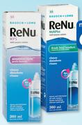 Bausch & Lomb Renu Multiplus Soft Lens Solution-360ml