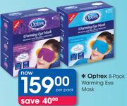 Optrex 8 Pack Warming Eye Mask-Per Pack