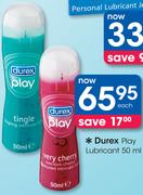Durex Play Lubricant-50ml Each