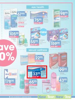 Clicks : Health New Year (29 Dec - 22 Jan 2017), page 21