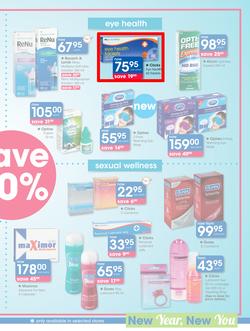 Clicks : Health New Year (29 Dec - 22 Jan 2017), page 21