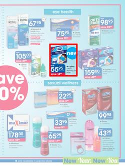 Clicks : Health New Year (29 Dec - 22 Jan 2017), page 21