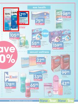 Clicks : Health New Year (29 Dec - 22 Jan 2017), page 21