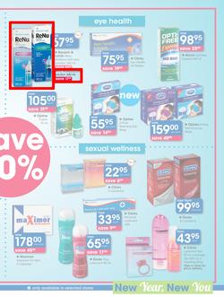Clicks : Health New Year (29 Dec - 22 Jan 2017), page 21