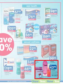 Clicks : Health New Year (29 Dec - 22 Jan 2017), page 21