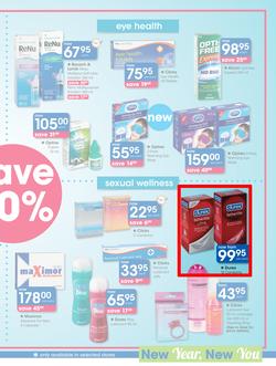 Clicks : Health New Year (29 Dec - 22 Jan 2017), page 21