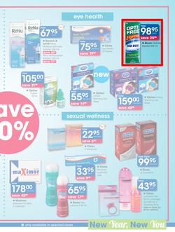 Clicks : Health New Year (29 Dec - 22 Jan 2017), page 21