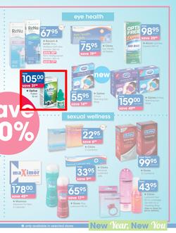 Clicks : Health New Year (29 Dec - 22 Jan 2017), page 21