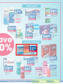 Clicks : Health New Year (29 Dec - 22 Jan 2017), page 21