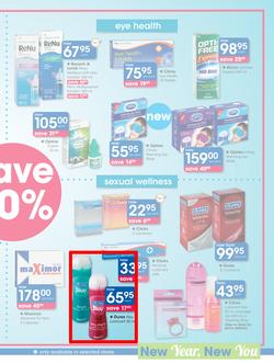 Clicks : Health New Year (29 Dec - 22 Jan 2017), page 21