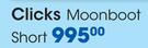 Clicks Short Moonboot