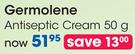 Germolene Antiseptic Cream-50g