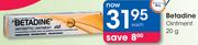 Betadine Ointment-20g