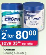 Iceman Cooling Gel-2x500g
