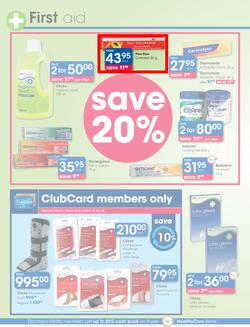 Clicks : Health New Year (29 Dec - 22 Jan 2017), page 22